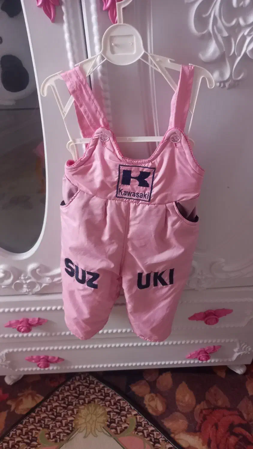 کاپشن بچگانه درحدنو|لباس|تاکستان, |دیوار