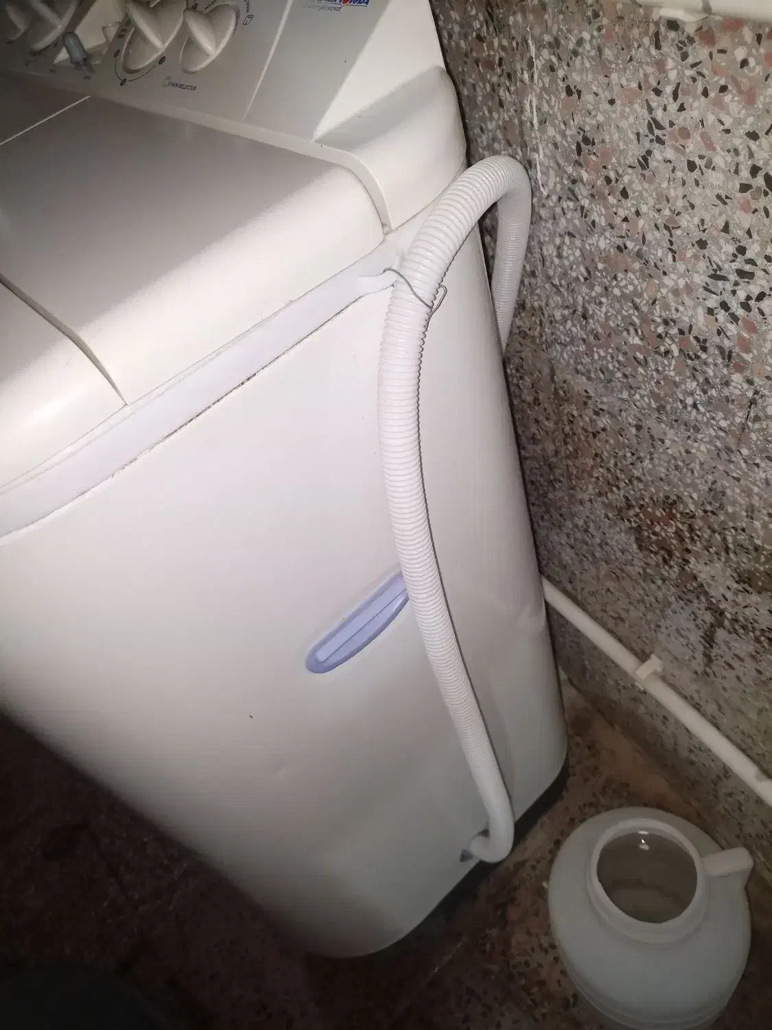 لباسشویی دو قلو پاکشوما|ماشین لباسشویی و خشک‌کن لباس|بانه, |دیوار