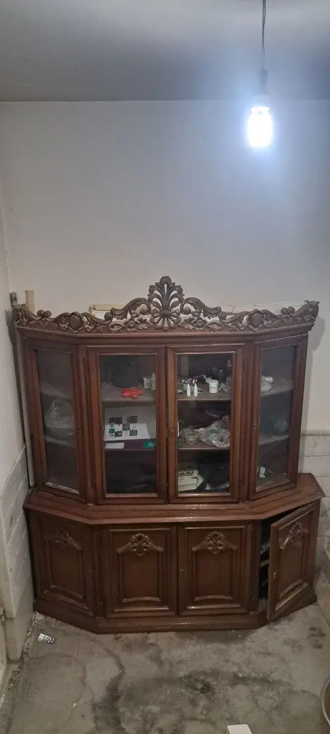 ویترین|بوفه، ویترین، کنسول|قم, حمام تالار|دیوار