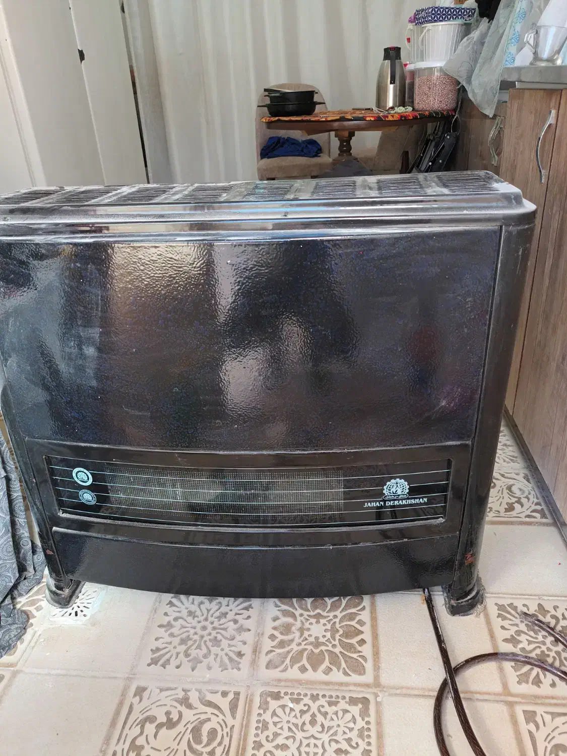 فروش بخاری گازی ورادیاتور یکیج|بخاری، هیتر، شومینه|ابهر, |دیوار