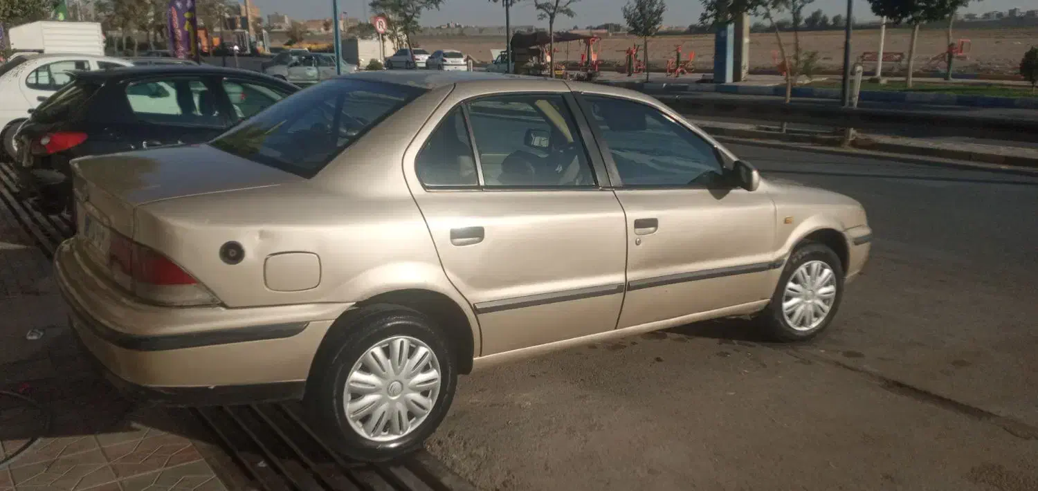 سمند ۸۶|خودرو سواری و وانت|پاکدشت, شهرک انقلاب|دیوار