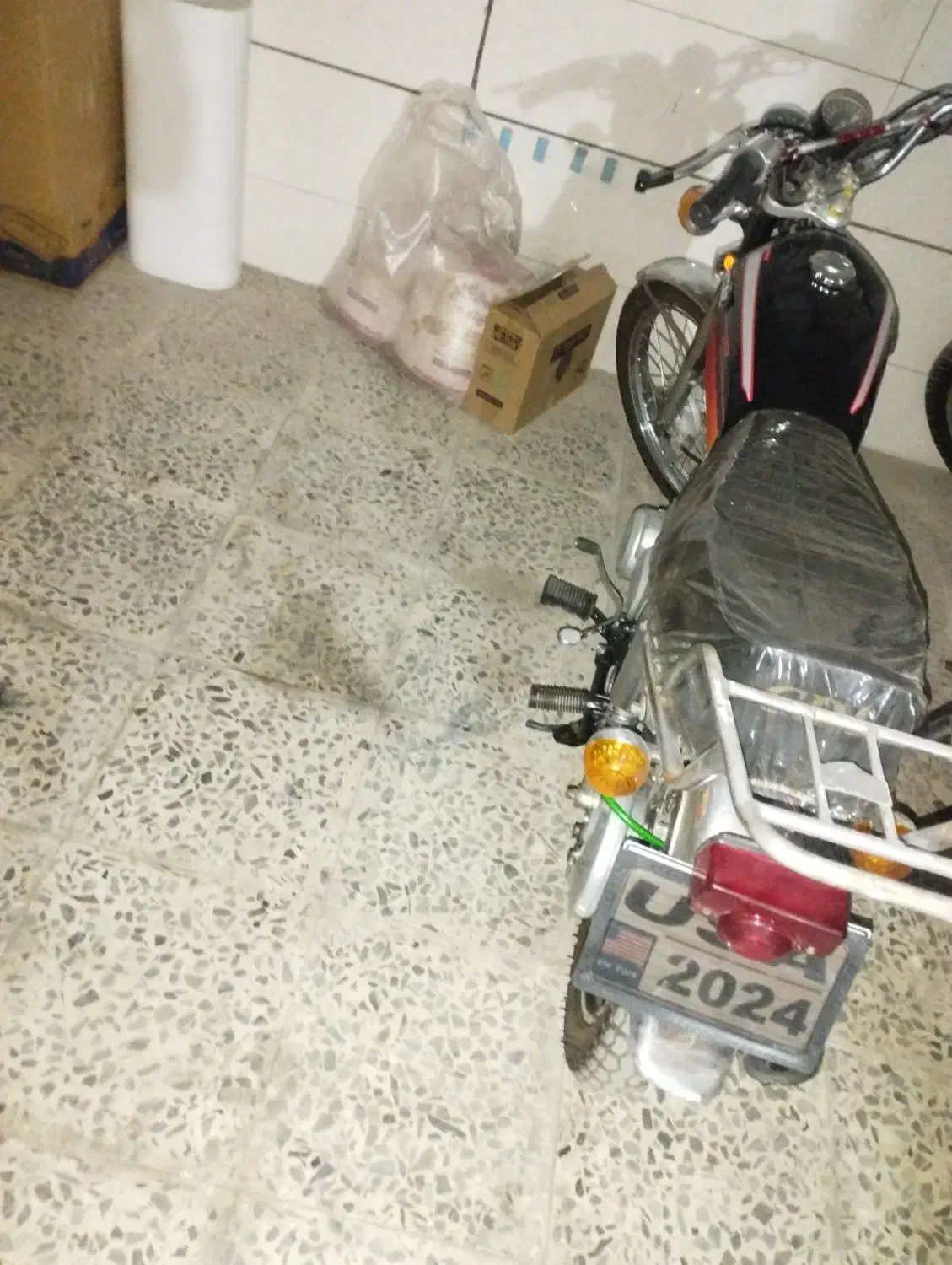 هندا پیشتاز مزایده ای خشک مدل 90|موتورسیکلت|زاهدان, |دیوار