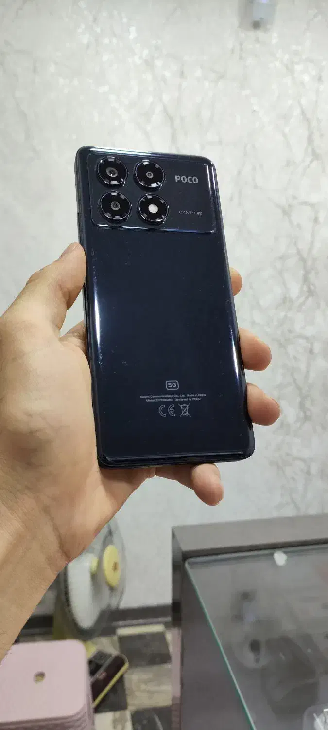 موبایل  poco x6 pro 512gb/r12|موبایل|شهرکرد, |دیوار