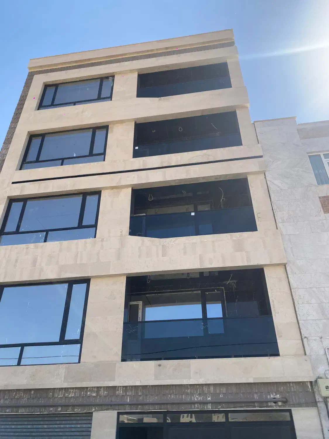 نرده استیل|خدمات پیشه و مهارت|قروه, |دیوار