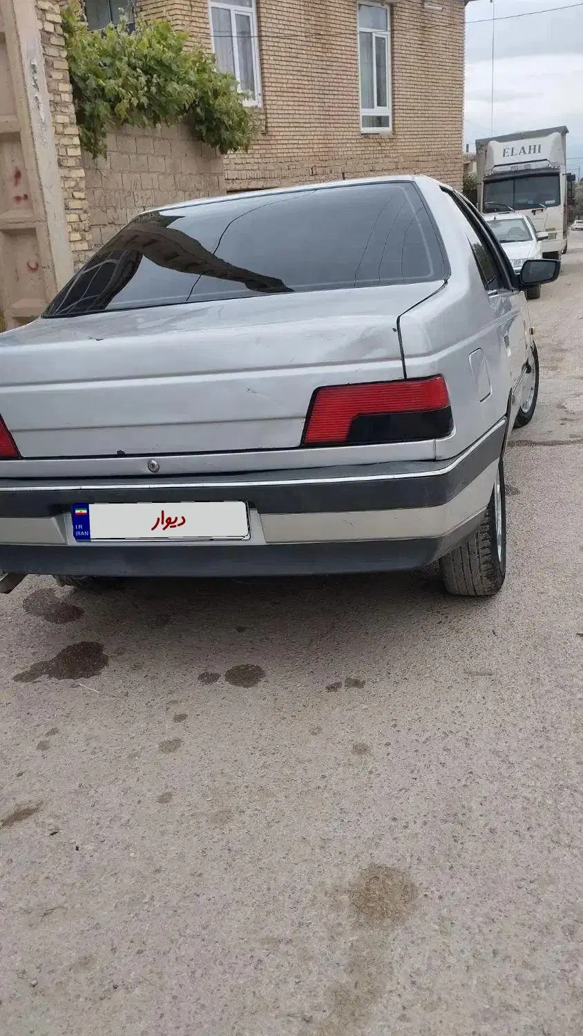 پژوGLX|خودرو سواری و وانت|آشخانه, |دیوار
