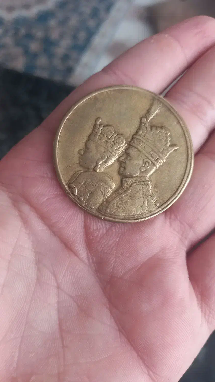 سکه عطیقه|کلکسیون سکه، تمبر، اسکناس|لالجین, |دیوار