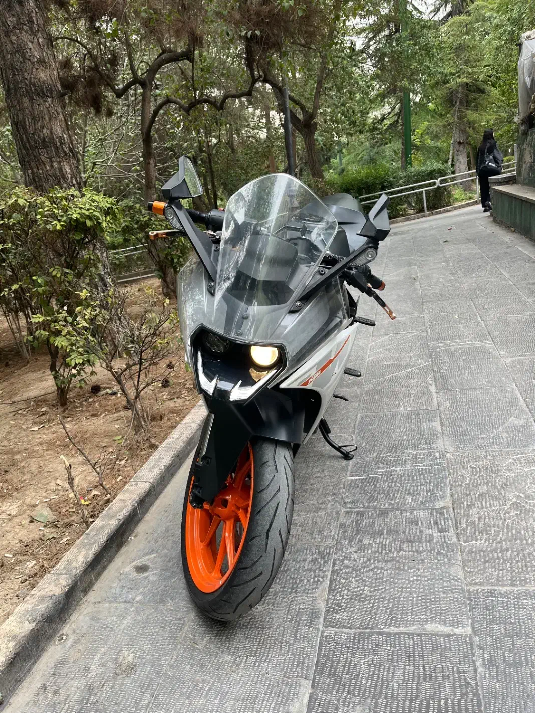 کی تی ام ktm 250 rc|موتورسیکلت|تهران, سید خندان (جلفا)|دیوار
