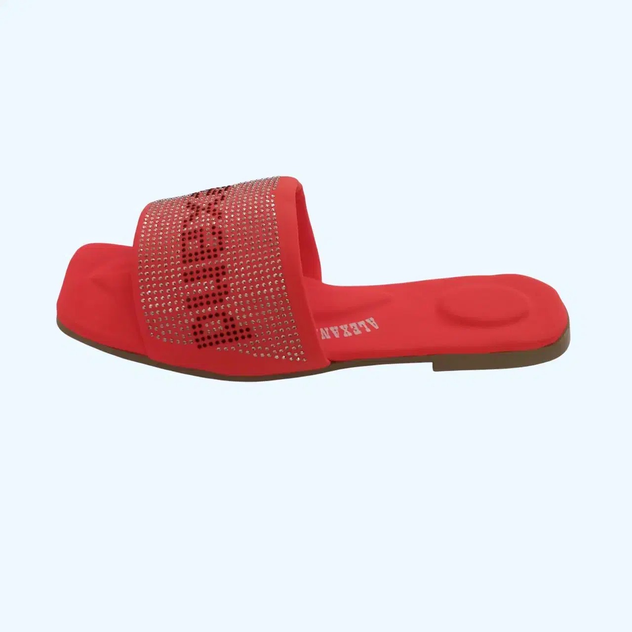 صندل یا دمپایی شیک مدل تخت نگین دار|کیف، کفش، کمربند|تهران, شادمان|دیوار