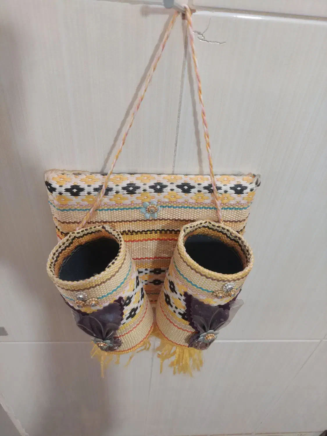 جاقاشقی|آب‌چکان و نظم‌دهنده ظروف|نیشابور, شهرک ولیعصر|دیوار