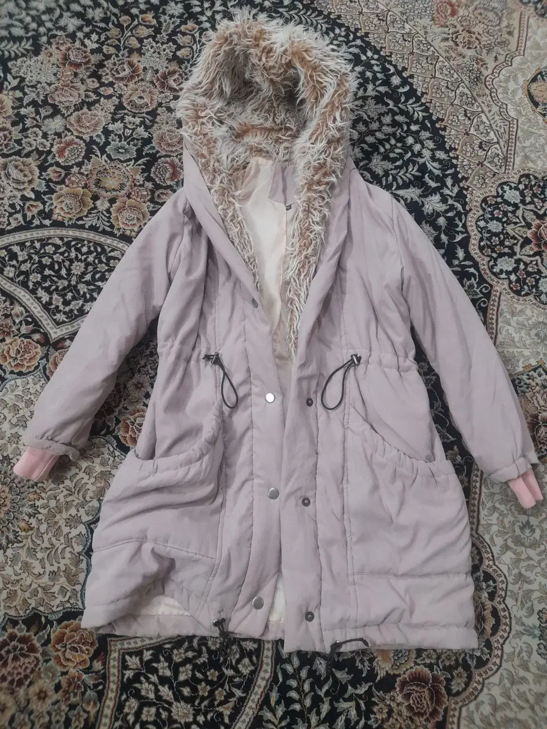 کاپشن زنانه و چادرمشکی|لباس|ورامین, ورامین|دیوار