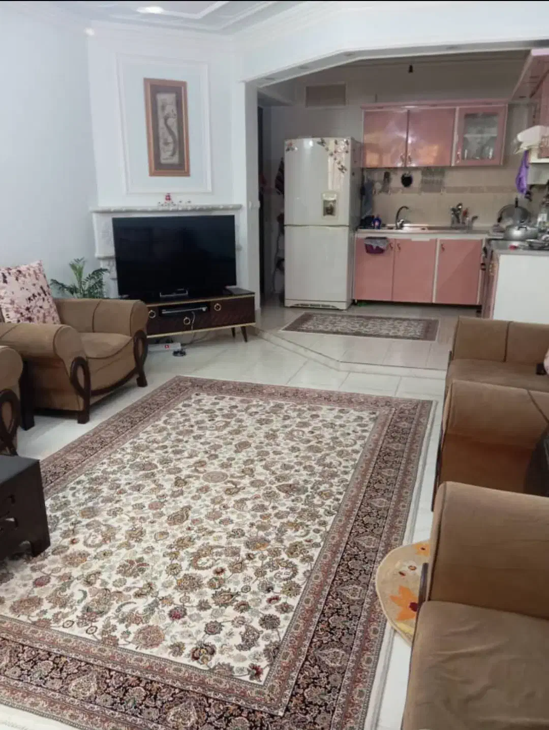 واحد دو خواب ۱۰۵ متری بلوار سنگی شهرک گلستان|اجارهٔ آپارتمان|شیراز, غدیر جنوبی|دیوار