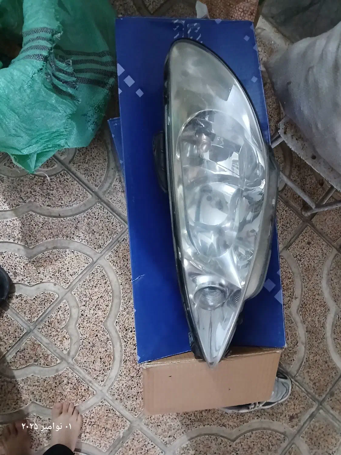 چراغ جلوی ۲۰۶|قطعات یدکی و لوازم جانبی|قدس, شهر‌قدس|دیوار