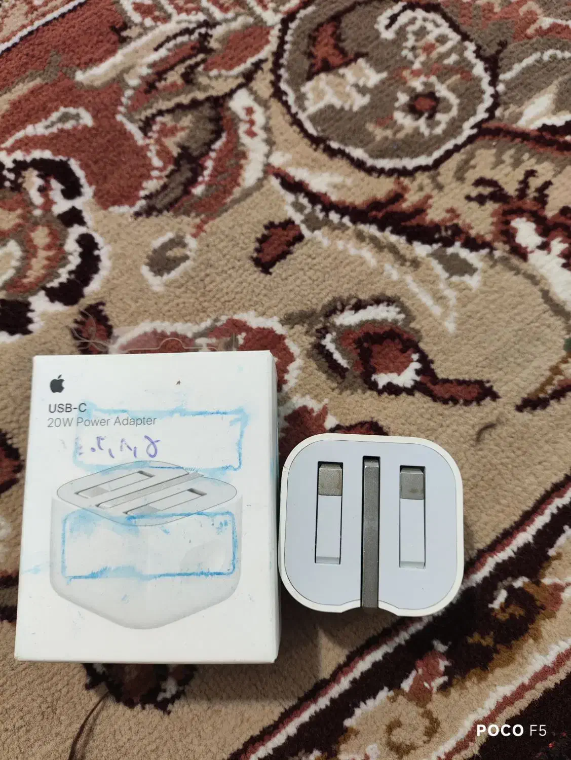 آداپتور اپل درحد نو|لوازم جانبی موبایل و تبلت|مرند, |دیوار