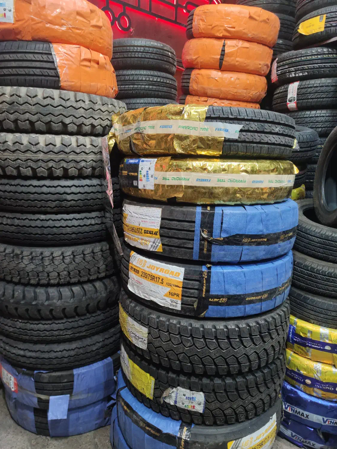 فروش اقساطی رینگ و لاستیک|قطعات یدکی و لوازم جانبی|مراغه, |دیوار