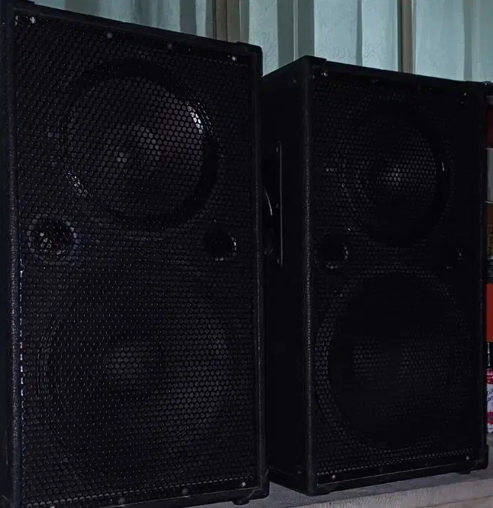 باند دوبل ۱۵ ۱۲ بلندگو اکو آمپیلی فایر پاورمیکسر|سیستم صوتی خانگی|اصفهان, خرم|دیوار