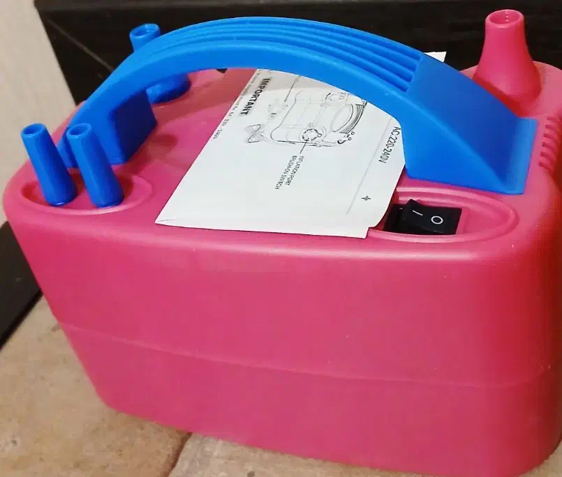 پمپ برقی بادکنک|سایر لوازم برقی|اردبیل, |دیوار