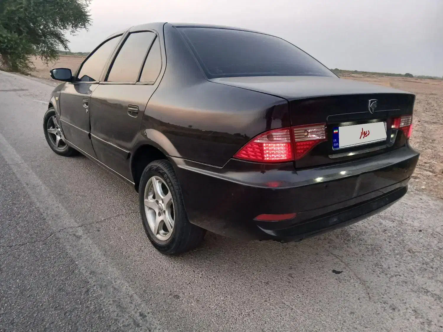 سمند سورن معمولی تمیز|خودرو سواری و وانت|اهواز, ۲۴ متری|دیوار