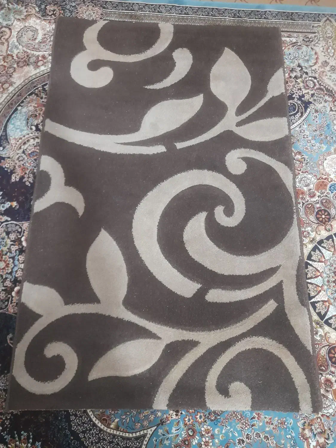 فرش فانتزی ۴ متری|فرش|کرج, حصارک پایین|دیوار