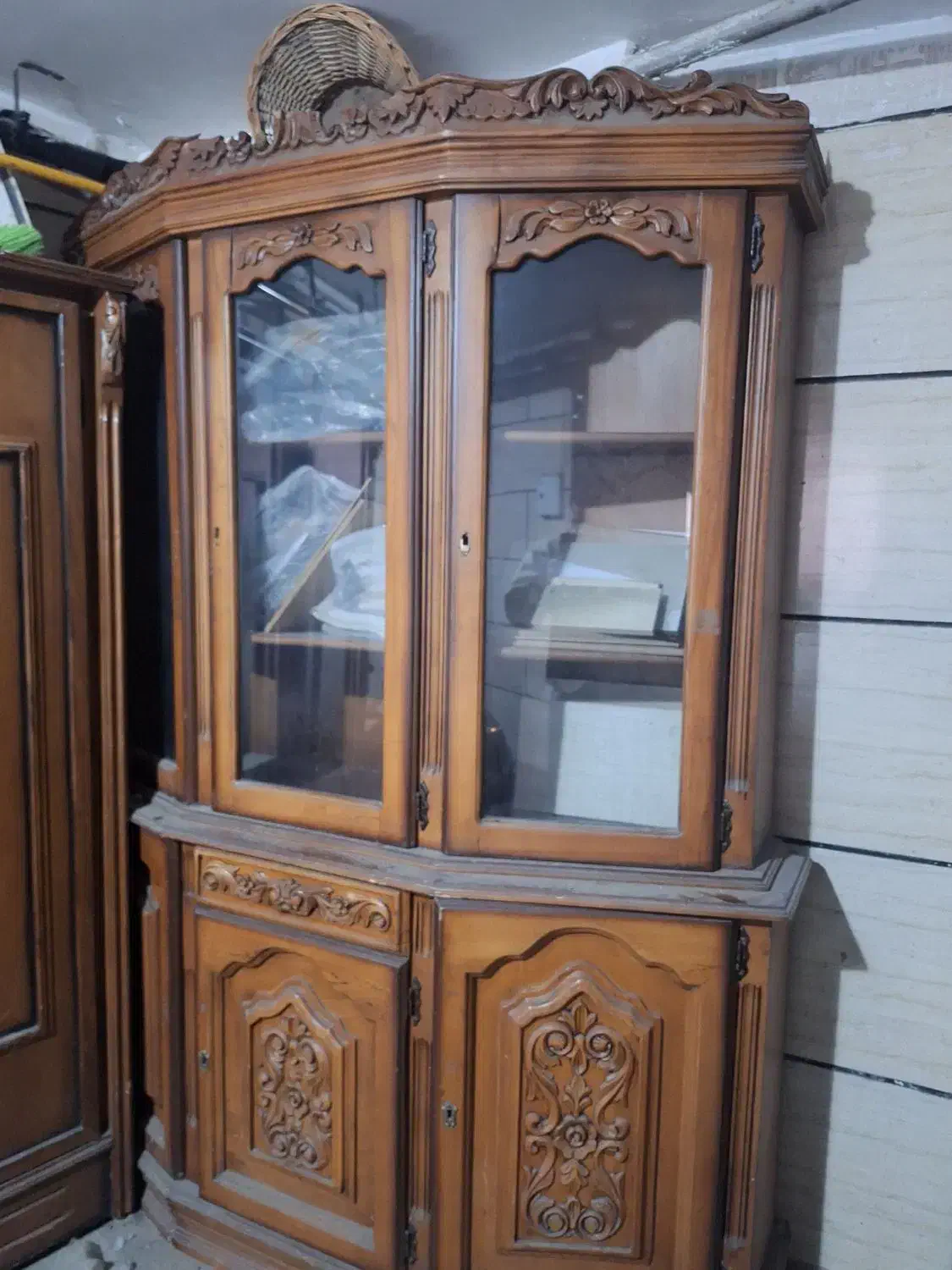 بوفه چوبی|بوفه، ویترین، کنسول|تهران, پردیسان|دیوار