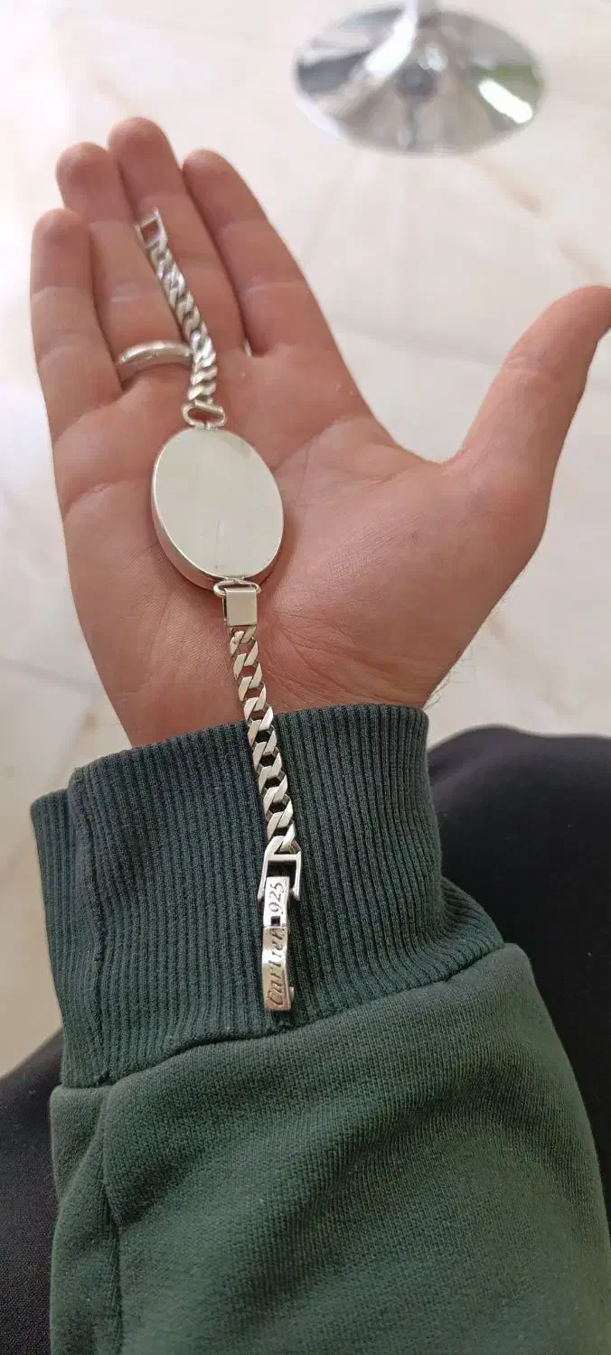 دستبند نقره|جواهرات|قم, شهید رجایی|دیوار