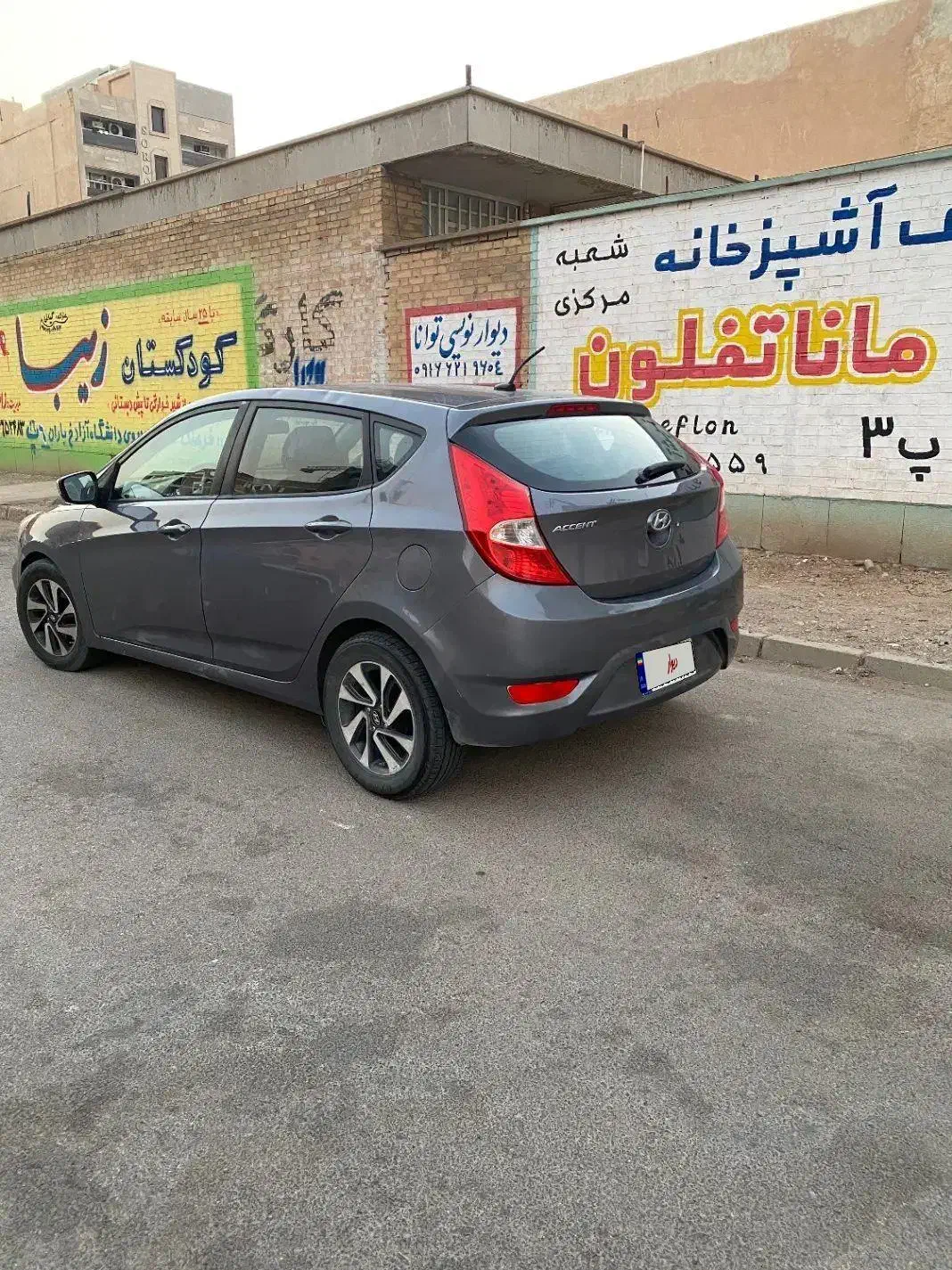 اکسنت هاچبک مدل ۲۰۱۷|خودرو سواری و وانت|اهواز, فرهنگ شهر|دیوار