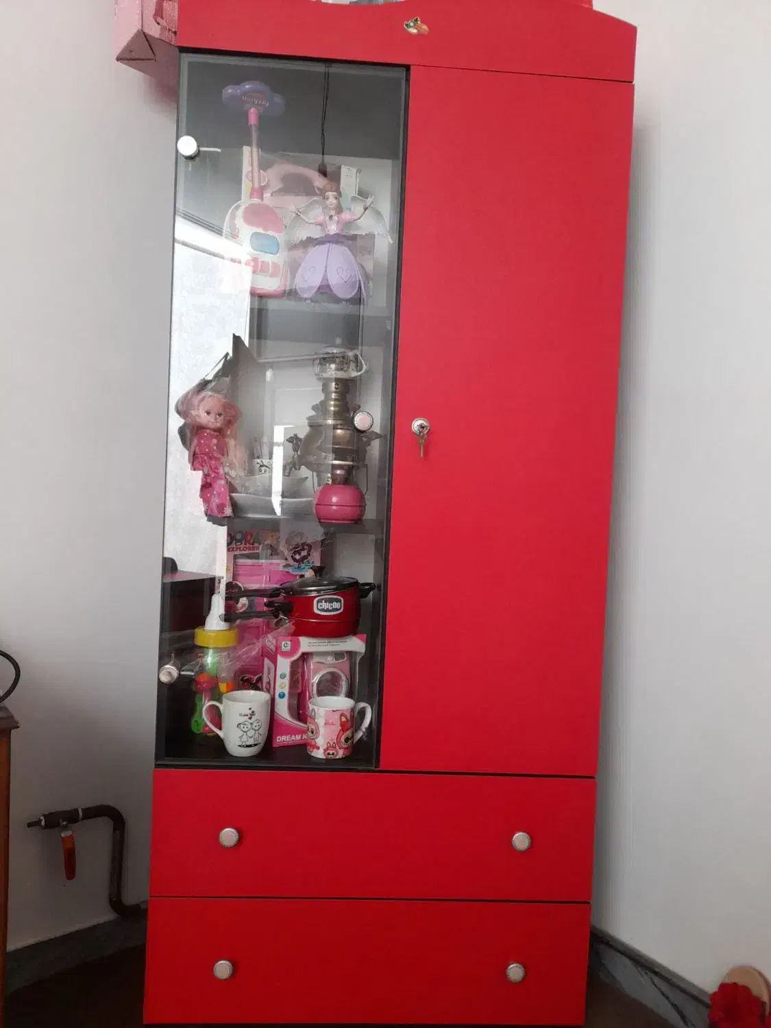 کمد|جاکفشی، کمد، دراور|باسمنج, |دیوار