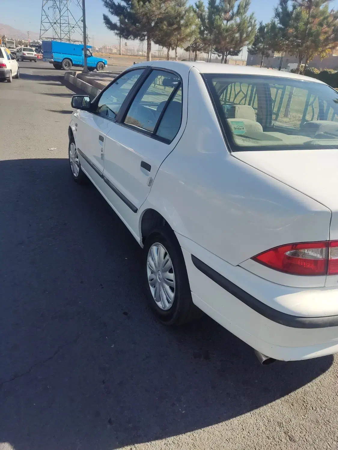 سمند ال ایکس مدل 95|خودرو سواری و وانت|زنجان, |دیوار