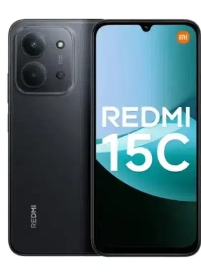 گوشی شیائومی 15Cاقساطی بدون پیش|موبایل|پرند, فاز ۰|دیوار