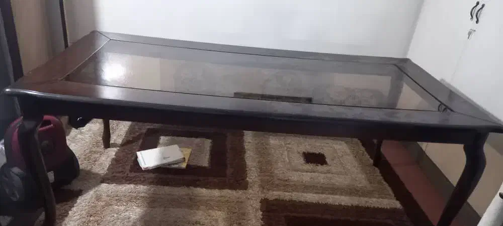 فروش میز ناهار خوری  ۸ نفره|میز و صندلی غذاخوری|اهواز, سپیدار|دیوار