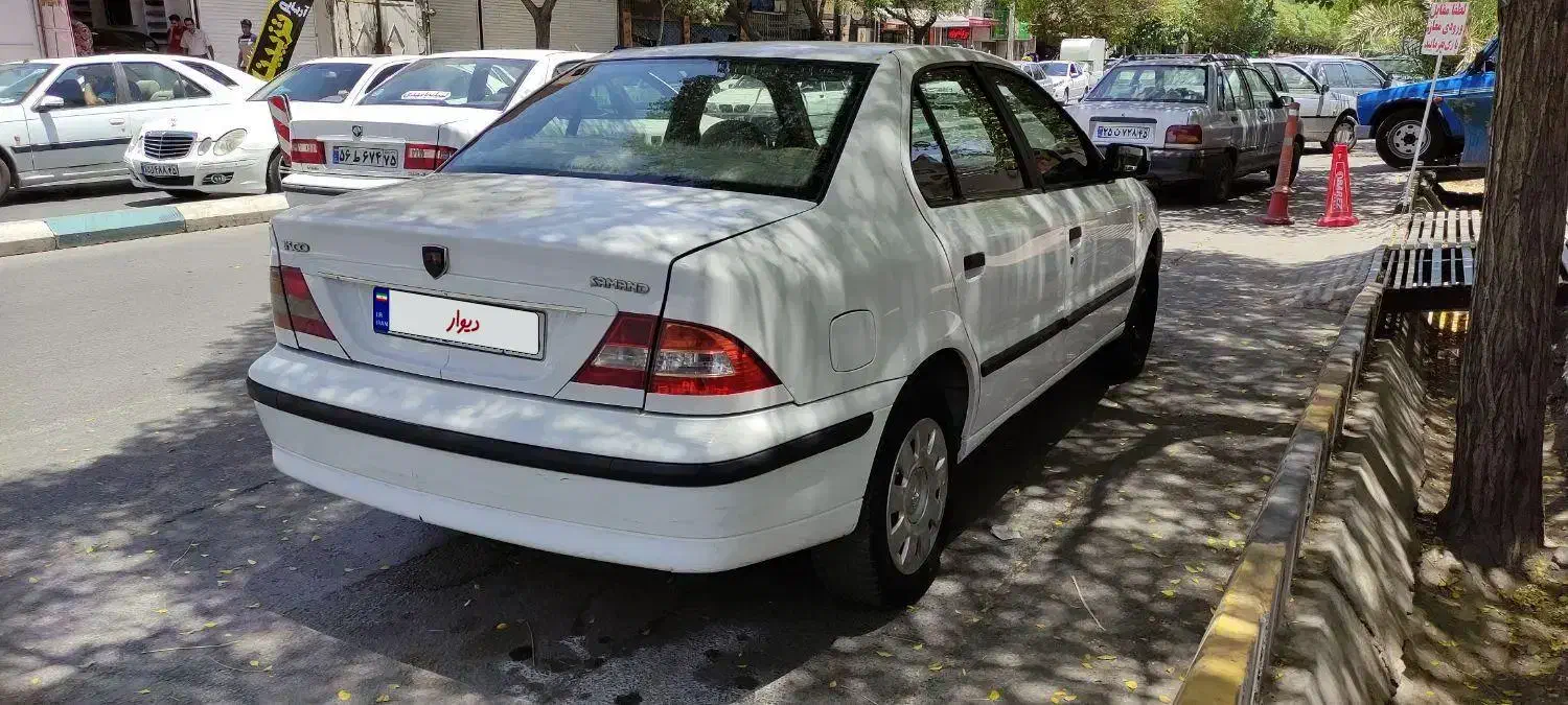 سمند مدل 90 xu7|خودرو سواری و وانت|کرمان, |دیوار