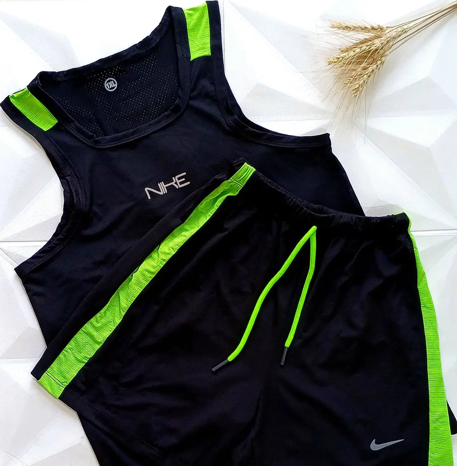 ست باشگاهی مردانه تاپ شلوارک لباس ورزشی سوزنی شورت|لباس|اصفهان, شهرک کاوه|دیوار