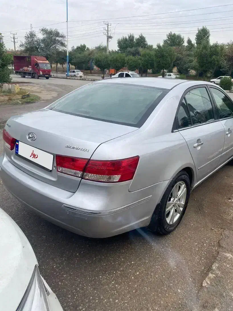 سوناتا nf ۲۰۰۹ پلاک ملی|خودرو سواری و وانت|اهواز, پادادشهر|دیوار