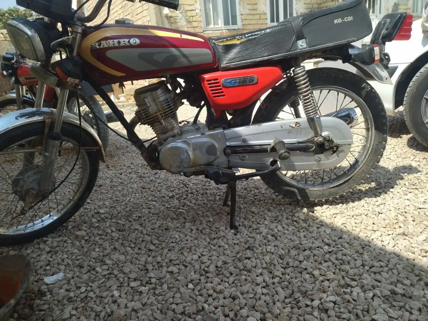 متور سیکلت|موتورسیکلت|مرودشت, رودبال|دیوار