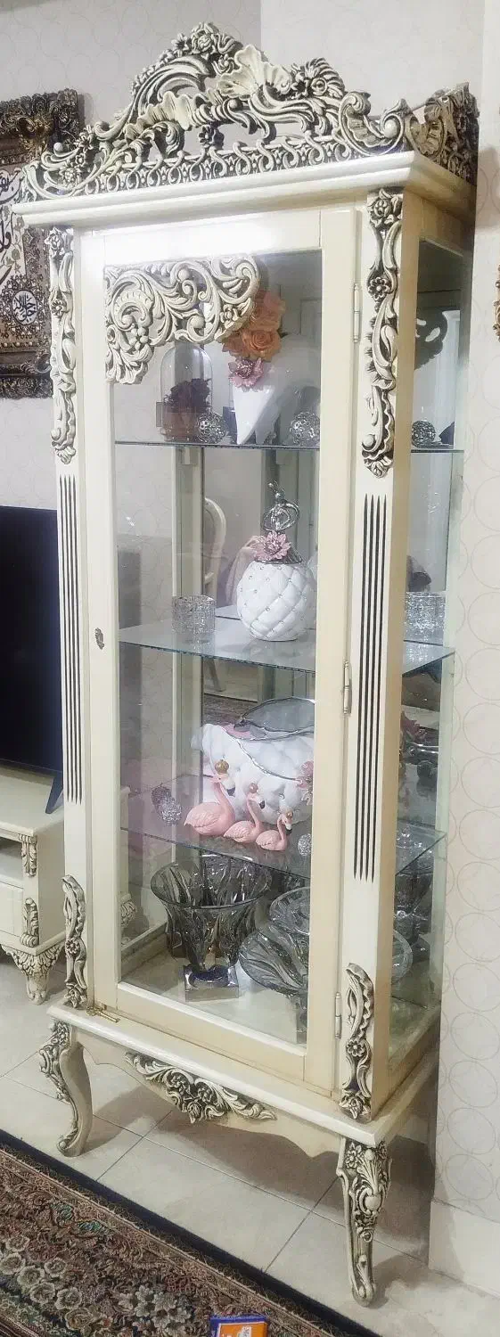 بوفه ویترینی چهار طبقه|بوفه، ویترین، کنسول|تهران, قیام|دیوار