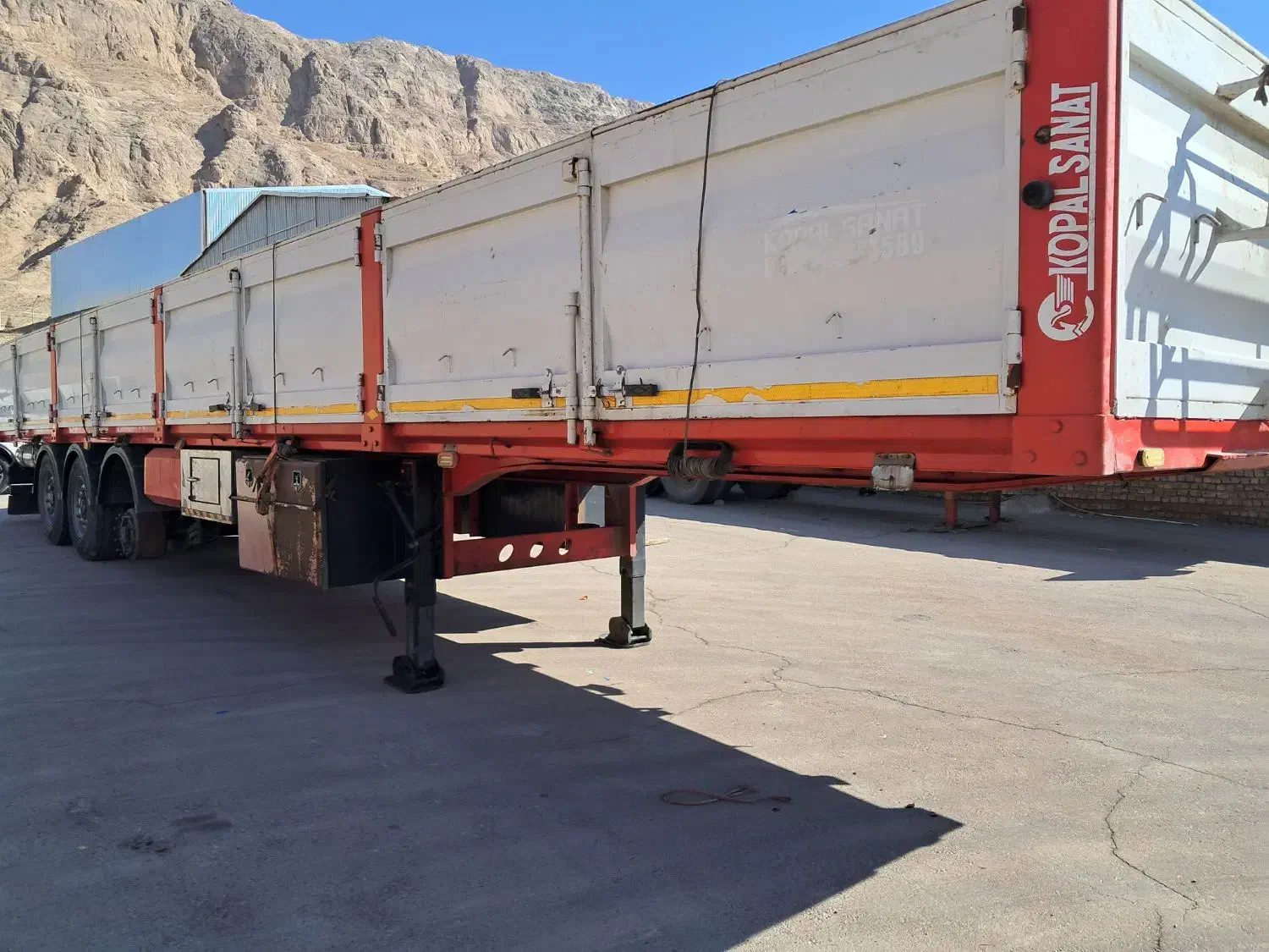 لبه سه محور اجاره|خودرو سنگین|جونقان, |دیوار