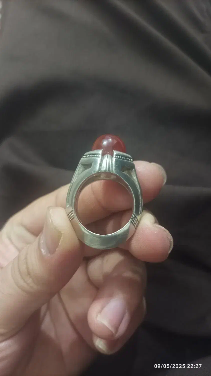 انگشتر نقره|جواهرات|خوی, |دیوار