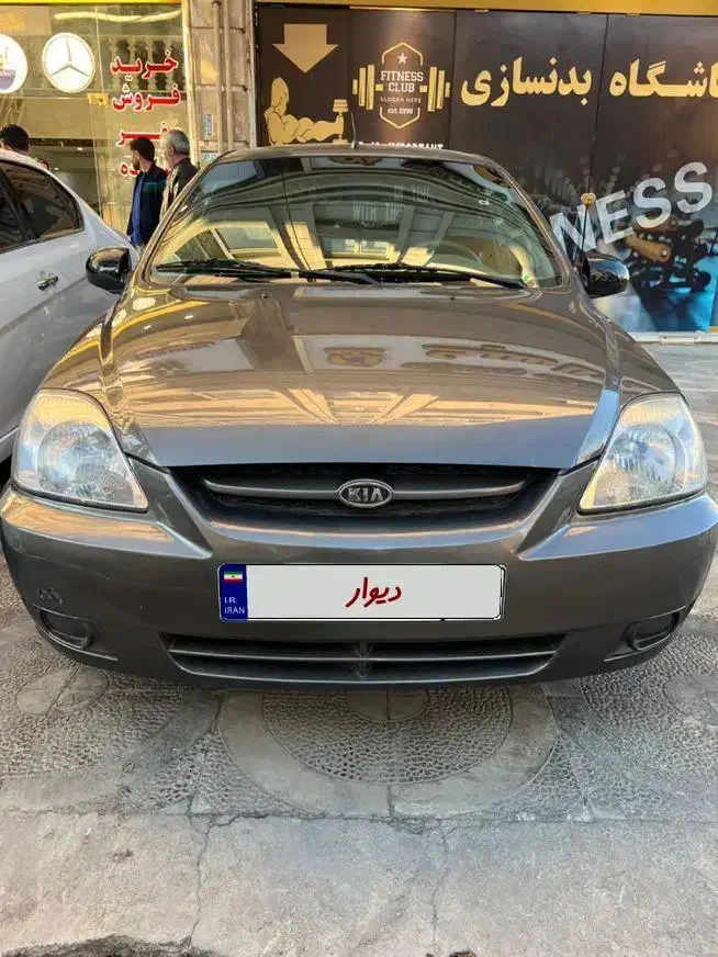 ریو مدل۹۰|خودرو سواری و وانت|باقرشهر, |دیوار