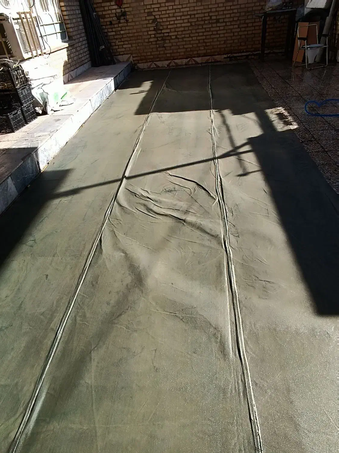 چادر برزنتی درجه یک یک ماه استفاده شده|کوهنوردی و کمپینگ|اندیمشک, |دیوار