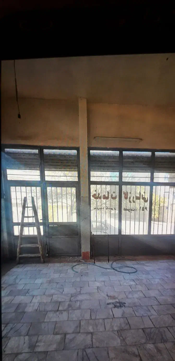 درب وپنجره مغازه آهنی|مصالح و تجهیزات ساختمان|مشهد, کارده|دیوار