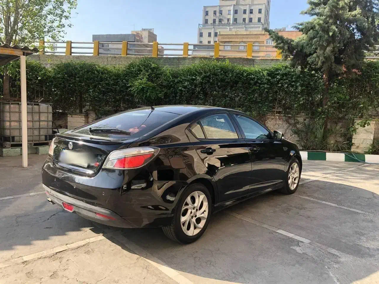 ام جی ۶ مشکی مدل ۲۰۱۲ جی تی لیفت بک|خودرو سواری و وانت|تهران, مرزداران|دیوار