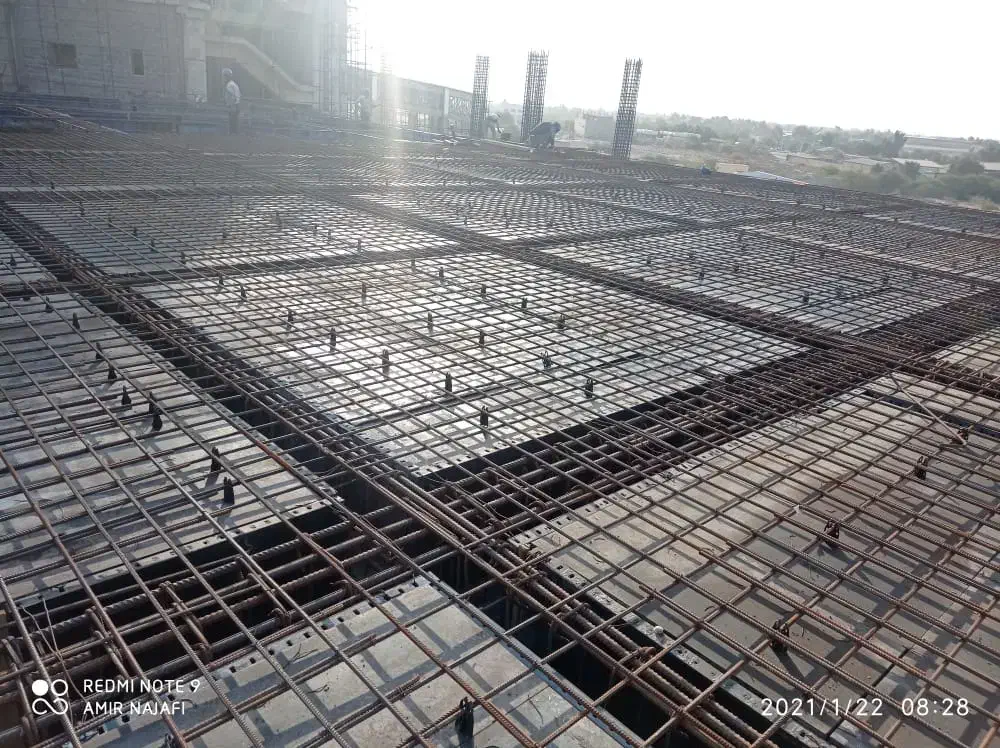 اجرای فنداسیون ستون سقف بتنی|خدمات پیشه و مهارت|سیرجان, |دیوار