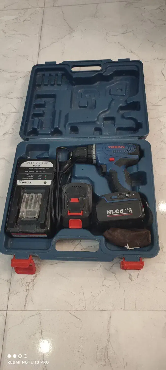 دلر شارژی توسان مدل 9919 کارکرده|ابزارآلات|کرج, گوهردشت|دیوار