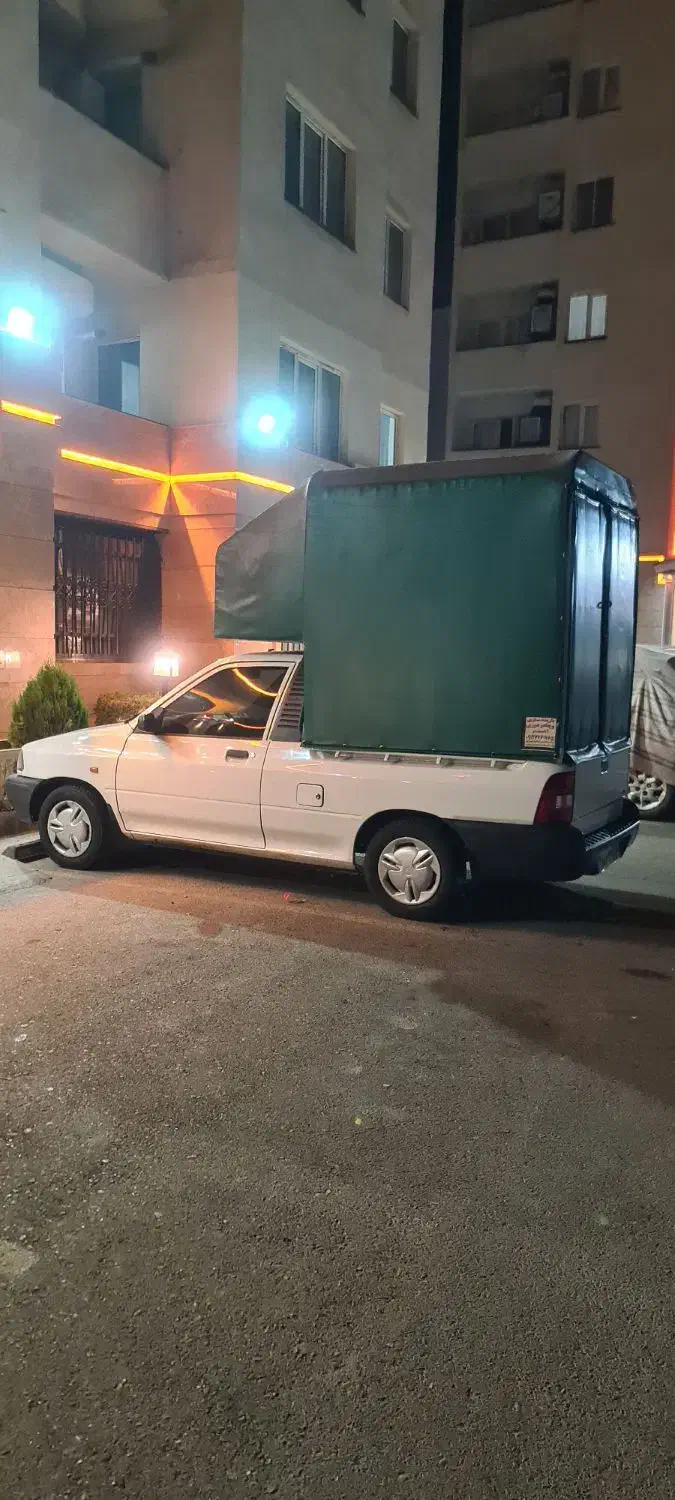 پرایدوانت ۴۰۲ بیرنگ  اسب زین شده|خودرو سواری و وانت|پردیس, فاز ۲|دیوار