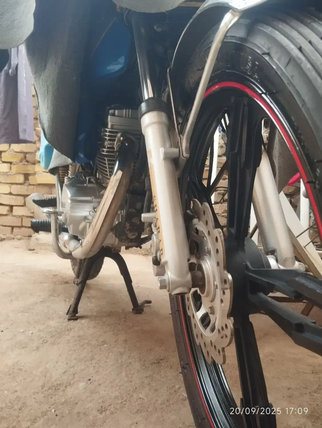 موتور 200 کابرات|موتورسیکلت|اشکذر, |دیوار