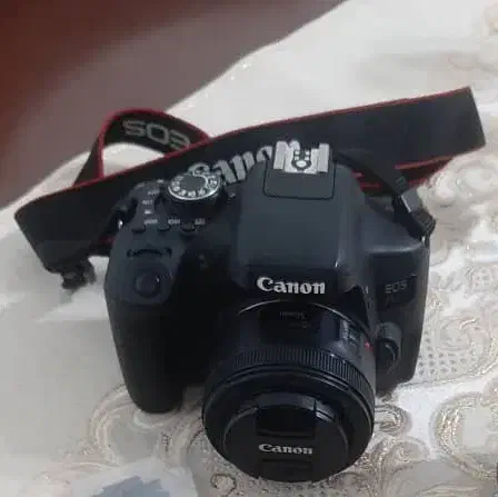 Canon 750D|دوربین عکاسی و فیلم‌برداری|کرج, کوی مدرس|دیوار