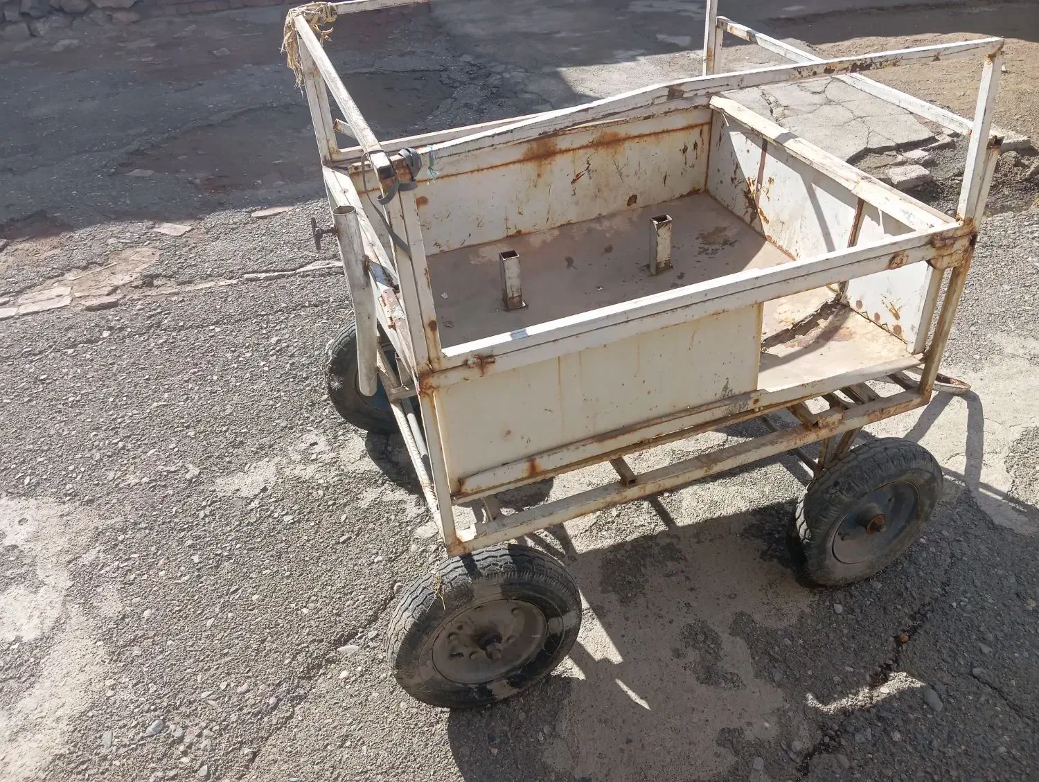 تریلی ۴چرخ|ابزارآلات|اشنویه, |دیوار