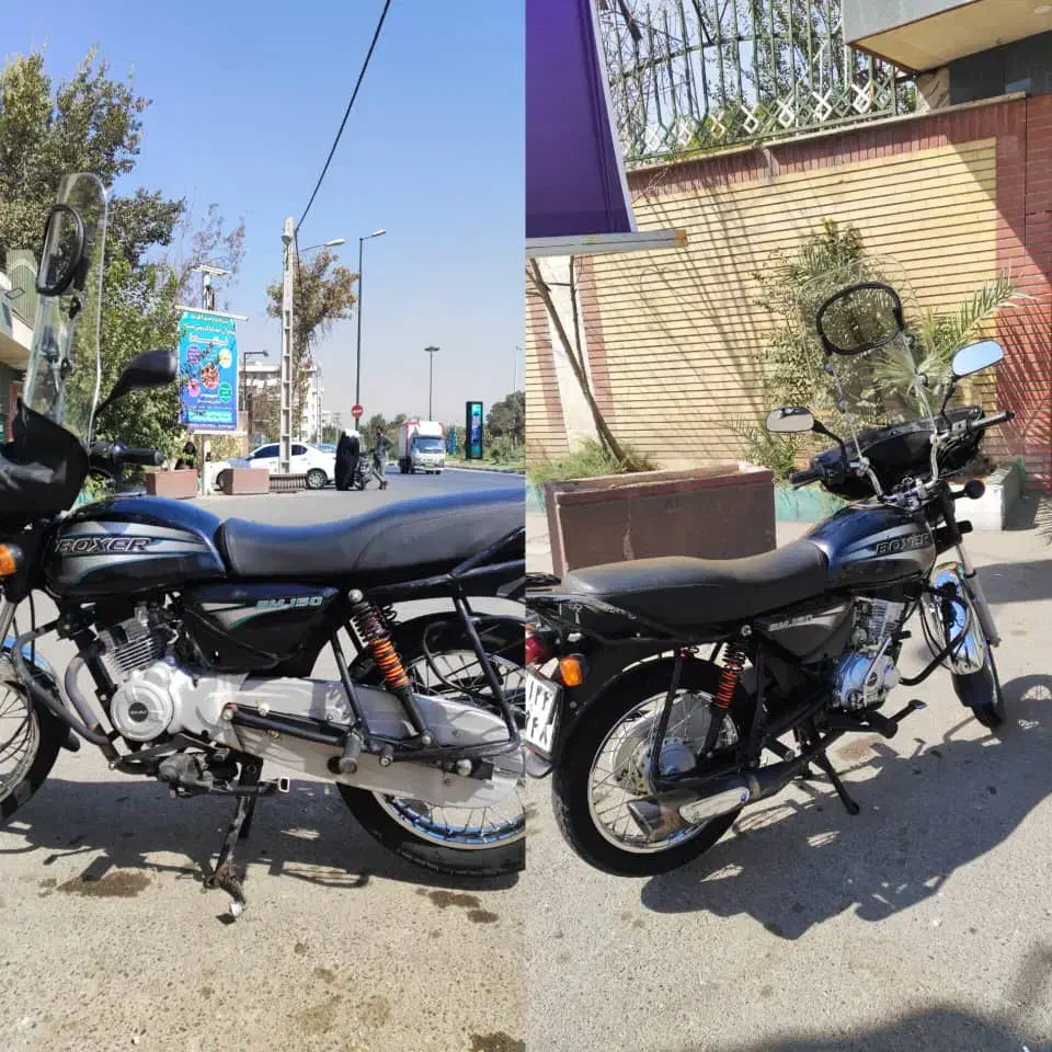 باکسر ۹۵|موتورسیکلت|تهران, اتابک|دیوار