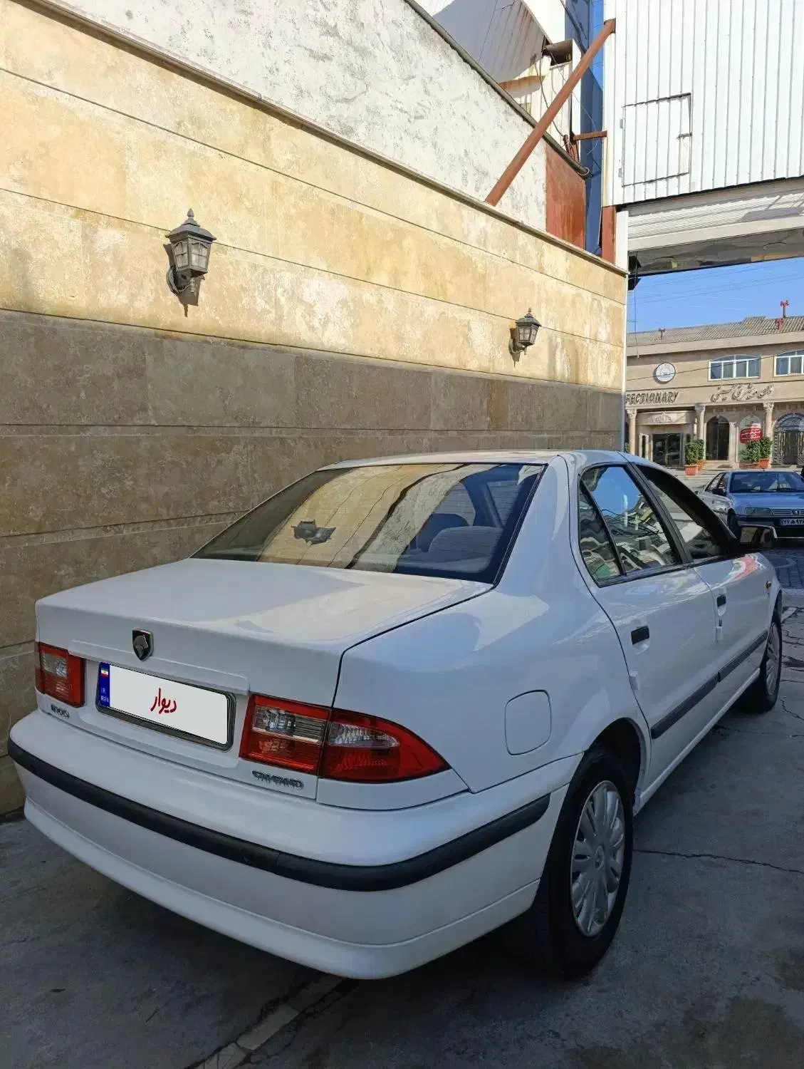 سمند LX مدل 95 بی رنگ کارمندی|خودرو سواری و وانت|چالوس, |دیوار