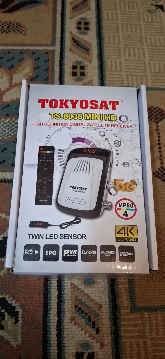 گیرنده مینی فول اچ دی|صوتی و تصویری|شاهینشهر, حافظ شمالی|دیوار