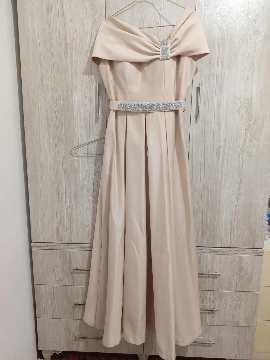 لباس مجلسی ساتن آمریکایی. سایز 2|لباس|کهریزک, |دیوار